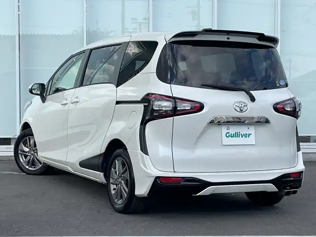 トヨタ シエンタ G 神奈川県 2016(平28)年 7.9万km ホワイトパールクリスタルシャイン 純正ＳＤナビ　/フルセグＴＶ　/両側パワースライドドア　/バックカメラ　/ＥＴＣ２．０　/レーンキープアシスト/モデリスタエアロ　/純正アルミホイール　/プッシュスタート　/スマートキー　/電動格納ミラー　/衝突被害軽減システム