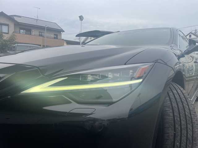 レクサス ＬＳ 500 バージョンL 神奈川県 2022(令4)年 3.2万km グラファイトブラックガラスフレーク １２．３インチ純正メモリーナビ/フルセグＴＶ/Bluetooth/CD/DVD再生機能/AUX/本革シート/パワーシート/Mark Levinson/シートヒーター/エアシート/オットマン/レクサスセーフティシステム/クルコン追従有/レーンキープアシスト/ＢＳＭ/ＨＵＤ/アラウンドビューモニター/禁煙/ドライブレコーダー/３眼ＬＥＤヘッドライト/オートライト/オートマチックハイビーム/デジタルインナーミラー/電動格納ウィンカーミラー/電動サンシェード/電動リアゲート/ナノイー/純正AW20インチ/Wサイドエアバッグ/ワンオーナー