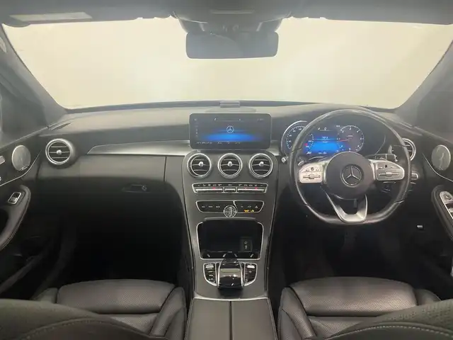 メルセデス・ベンツ Ｃ２２０ｄ ワゴン ローレウスエディション 岡山県 2019(令1)年 3.4万km イリジウムシルバー レザーエクスクルーシブパッケージ/スポーツプラスパッケージ/パノラマガラスサンルーフ/Burmester/純正ナビ/360°カメラ/パフュームアトマイザー/ヘッドアップディスプレイ/アダクティブクルーズコントロール/本革シート/シートヒーター（D/N）/エアシート（D/N）/パワーテールゲート/ETC/フルセグTV/USB/SD/Bluetooth/ハンドルカバー/エレクトロニック・スタビリティ・プログラム/道路標識アシスト/アダクティブブレーキアシスト/アテンションアシスト/レーンチェンジアシスト/BSA/ダイナミックセレクト/アンビエントライト/インテリジェントLED/ロケイターライティング