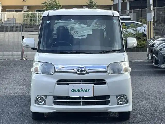 ダイハツ タント G 大阪府 2012(平24)年 7.3万km パール 純正ナビ/-Bluetooth/ワンセグTV/CD/DVD/FM/AM/片側PWスライドドア/前後ドラレコ/バックカメラ/ETC/スマートキー