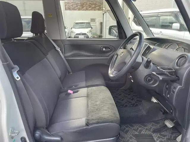 ダイハツ タント G 大阪府 2012(平24)年 7.3万km パール 純正ナビ/-Bluetooth/ワンセグTV/CD/DVD/FM/AM/片側PWスライドドア/前後ドラレコ/バックカメラ/ETC/スマートキー