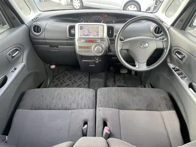 ダイハツ タント G 大阪府 2012(平24)年 7.3万km パール 純正ナビ/-Bluetooth/ワンセグTV/CD/DVD/FM/AM/片側PWスライドドア/前後ドラレコ/バックカメラ/ETC/スマートキー