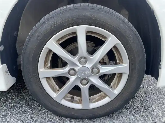 ダイハツ タント G 大阪府 2012(平24)年 7.3万km パール 純正ナビ/-Bluetooth/ワンセグTV/CD/DVD/FM/AM/片側PWスライドドア/前後ドラレコ/バックカメラ/ETC/スマートキー