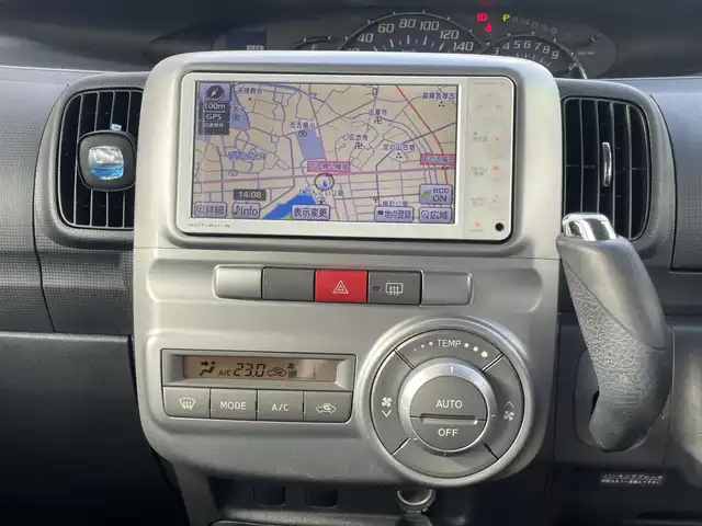 ダイハツ タント G 大阪府 2012(平24)年 7.3万km パール 純正ナビ/-Bluetooth/ワンセグTV/CD/DVD/FM/AM/片側PWスライドドア/前後ドラレコ/バックカメラ/ETC/スマートキー