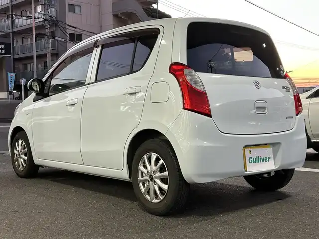 スズキ アルト エコ S 長崎県 2012(平24)年 12.5万km リーフホワイト 純正オーディオ/・AM/FM/CD/アイドリングストップ/ライトレベライザー/電動格納ミラー/フロアマット/ドアバイザー/保証書/取扱説明書
