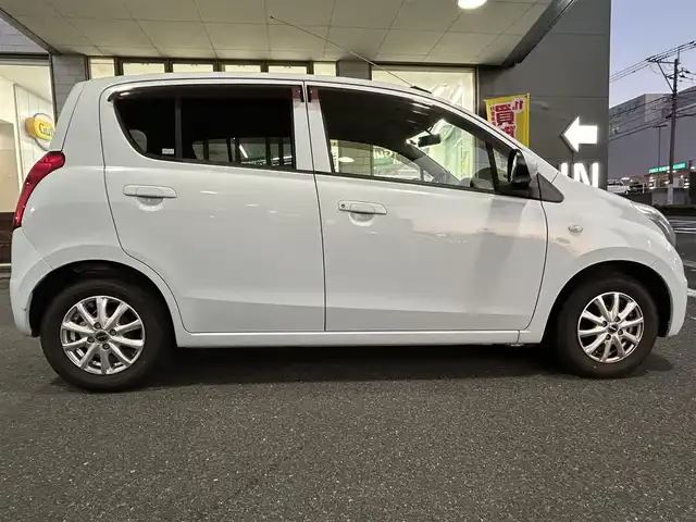 スズキ アルト エコ S 長崎県 2012(平24)年 12.5万km リーフホワイト 純正オーディオ/・AM/FM/CD/アイドリングストップ/ライトレベライザー/電動格納ミラー/フロアマット/ドアバイザー/保証書/取扱説明書