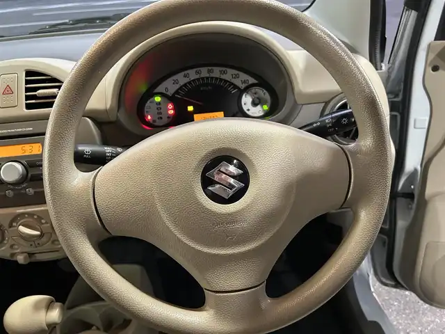 スズキ アルト エコ S 長崎県 2012(平24)年 12.5万km リーフホワイト 純正オーディオ/・AM/FM/CD/アイドリングストップ/ライトレベライザー/電動格納ミラー/フロアマット/ドアバイザー/保証書/取扱説明書