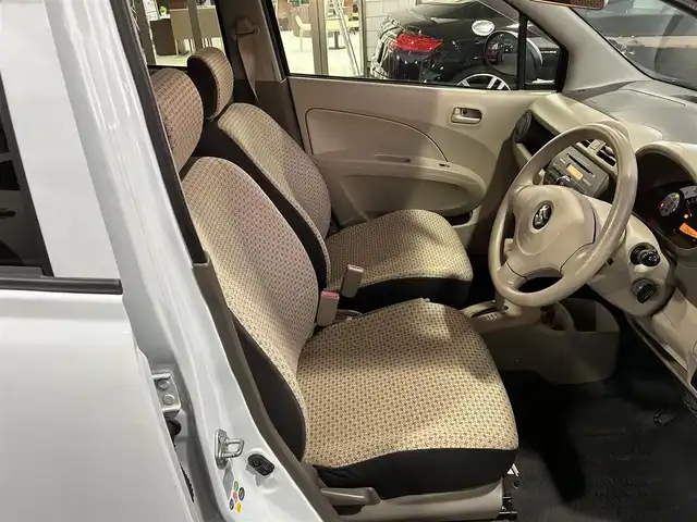 スズキ アルト エコ S 長崎県 2012(平24)年 12.5万km リーフホワイト 純正オーディオ/・AM/FM/CD/アイドリングストップ/ライトレベライザー/電動格納ミラー/フロアマット/ドアバイザー/保証書/取扱説明書