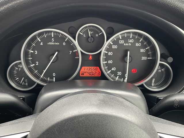 マツダ ロードスター RS RHT 道北・旭川 2008(平20)年 11.4万km ストーミーブルーマイカ /禁煙車//社外メモリナビ/CD/DVD/SD/BT/AUX/TV//ETC//社外ドライブレコーダー//純正フロアマット//電動格納ミラー//リモコンキー//純正16インチアルミホイール//HIDヘッドライト//取扱説明書//保証書