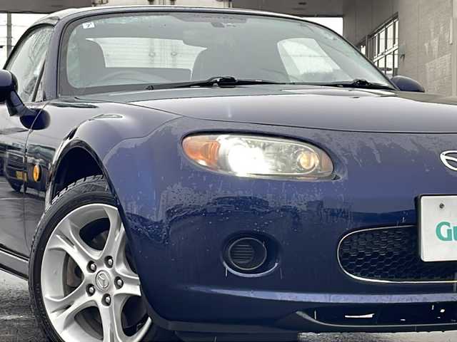 マツダ ロードスター RS RHT 道北・旭川 2008(平20)年 11.4万km ストーミーブルーマイカ /禁煙車//社外メモリナビ/CD/DVD/SD/BT/AUX/TV//ETC//社外ドライブレコーダー//純正フロアマット//電動格納ミラー//リモコンキー//純正16インチアルミホイール//HIDヘッドライト//取扱説明書//保証書