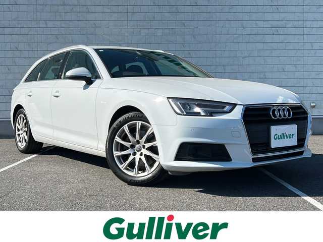 アウディ Ａ４ 2．0TFSI 栃木県 2016(平28)年 4.7万km 白 MMIナビ（Multi Media Interface）/Bluetooth/TV/CD/DVD/AUX/ドライブレコーダー/ETC/アウディプレセンスシティ/アダプティブクルーズコントロール/トラフィックジャムアシスト/アウディアクティブレーンアシスト/アウディサイドアシスト/リアビューカメラ/パーキングアシスト/電動パーキング/オートオールド/パドルシフト/電動パワーバックドア/ルーフレール/ウィンカーミラー/LEDヘッドライト/プッシュスタート/スマートキー(スペアキー有)