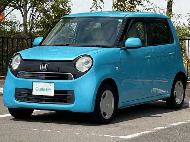ホンダ Ｎ ＯＮＥ G 宮城県 2013(平25)年 9.4万km イノセントブルーメタリック メモリナビ/バックカメラ/走行時視聴可能フルセグTV/Bluetooth、DVD/エマージェンシーストップシグナル/トラクションコントロールシステム/アンチロック・ブレーキ・システム/横滑り防止装置/ベンチシート/フルフラットシート/チップアップシート/ドアバイザー