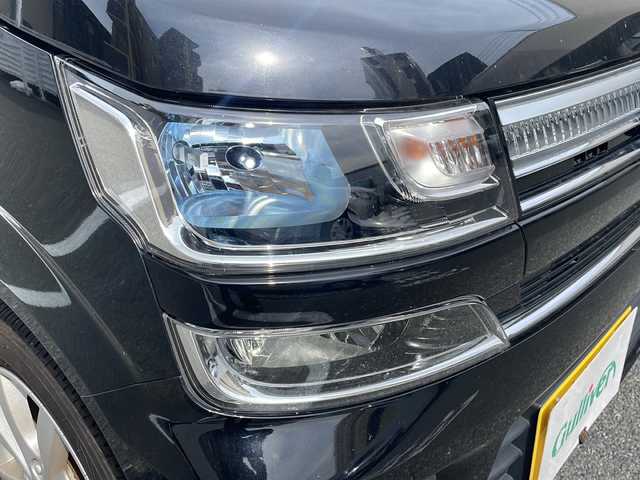 マツダ フレア ハイブリッド XS 広島県 2018(平30)年 10.3万km ブルーイッシュブラックパール3 代車車両