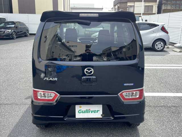 マツダ フレア ハイブリッド XS 広島県 2018(平30)年 10.3万km ブルーイッシュブラックパール3 代車車両