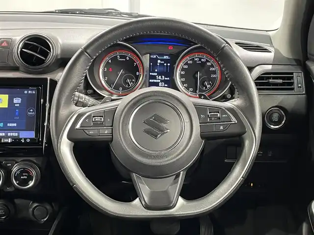 スズキ スイフト RSt 愛知県 2018(平30)年 2.8万km バーニングレッドPM カロッツェリア８インチＳＤナビ　/（Bluetooth/フルセグTV/CD・DVD再生/FM/AM/SD)/シートヒーター　/レーダークルーズコントロール　/衝突軽減ブレーキ　/ビルトインＥＴＣ　/ドライブレコーダー　/バックカメラ　/パドルシフト　/ＬＥＤヘッドライト　/純正フロアマット　/フォグランプ