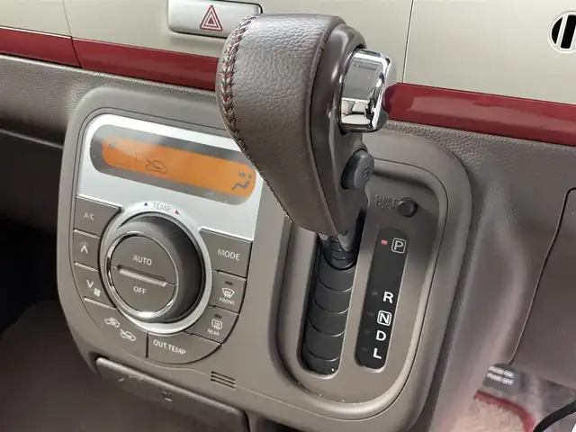 スズキ ラパン ショコラ X 群馬県 2014(平26)年 7.5万km シャンパンピンクPM 社外ディスプレイオーディオ　ＨＩＤライト　オートライト　ラパンショコラ専用シート　社外１４インチアルミホイール　純正フロアマット　ＥＴＣ　スマートキー　オートエアコン　横滑り防止装置　禁煙車