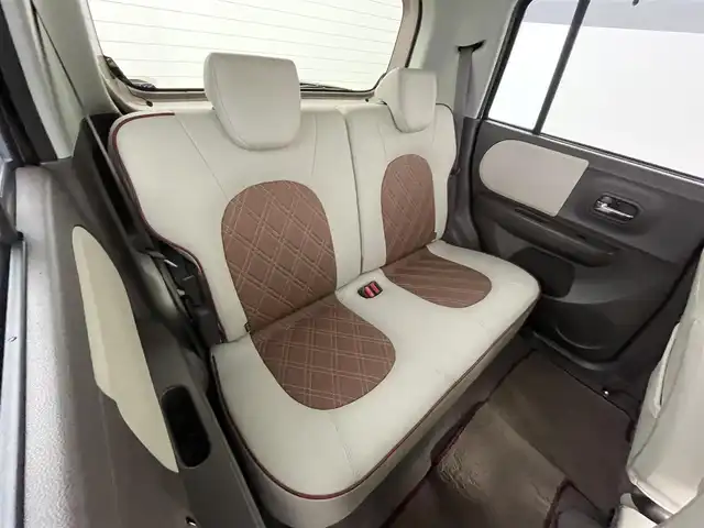 スズキ ラパン ショコラ X 群馬県 2014(平26)年 7.5万km シャンパンピンクPM 社外ディスプレイオーディオ　ＨＩＤライト　オートライト　ラパンショコラ専用シート　社外１４インチアルミホイール　純正フロアマット　ＥＴＣ　スマートキー　オートエアコン　横滑り防止装置　禁煙車