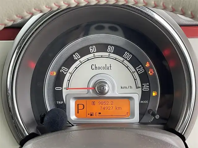 スズキ ラパン ショコラ X 群馬県 2014(平26)年 7.5万km シャンパンピンクPM 社外ディスプレイオーディオ　ＨＩＤライト　オートライト　ラパンショコラ専用シート　社外１４インチアルミホイール　純正フロアマット　ＥＴＣ　スマートキー　オートエアコン　横滑り防止装置　禁煙車