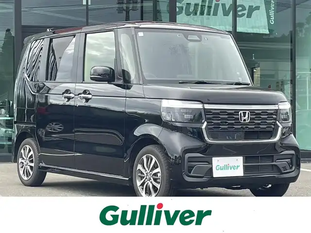 ホンダ Ｎ ＢＯＸ カスタム 鹿児島県 2024(令6)年 0.8万km クリスタルブラックパール ホンダセンシング/ディスプレイオーディオ/バックカメラ/アダプティブクルーズコントロール/片側パワースライドドア/LEDオートライト/純正14インチアルミホイール/ロールサンシェード/チップアップ機能付きスライドリアシート/オートエアコン/リアヒートダクト/スマートキー/ETC