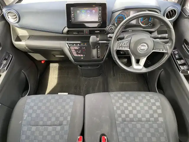 日産 デイズ ハイウェイスターX 神奈川県 2019(令1)年 5.6万km チタニウムグレーメタリック 純正SDナビ（MJ118D-W）/Bluetooth/CD/フルセグ/USB/バックカメラ/純正ドライブレコーダー（DJ4－S）/前後コーナーセンサー/プッシュスタート/スマートキー/純正フロアマット/純正アルミホイール/ETC/オートマチックハイビーム/オートライト/電動格納ミラー/防眩ミラー/ドアバイザー/カーテンエアバック/横滑り防止装置/盗難防止装置/衝突被害軽減システム