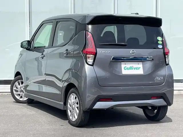 日産 デイズ ハイウェイスターX 神奈川県 2019(令1)年 5.6万km チタニウムグレーメタリック 純正SDナビ（MJ118D-W）/Bluetooth/CD/フルセグ/USB/バックカメラ/純正ドライブレコーダー（DJ4－S）/前後コーナーセンサー/プッシュスタート/スマートキー/純正フロアマット/純正アルミホイール/ETC/オートマチックハイビーム/オートライト/電動格納ミラー/防眩ミラー/ドアバイザー/カーテンエアバック/横滑り防止装置/盗難防止装置/衝突被害軽減システム