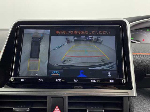 トヨタ シエンタ ハイブリッド G クエロ 埼玉県 2019(令1)年 4.9万km ブラックマイカ 純正９インチナビ　NS2T-Y68T/全方位カメラ/両側パワースライドドア/ビルトインＥＴＣ/クルーズコントロール/クリアランスソナー/横滑り防止装置/盗難防止装置/衝突軽減ブレーキ/セーフティセンス/オートハイビーム/革巻きハンドル/ハーフレザーシート/衝突軽減ブレーキ/ステアリングリモコン/プッシュスタート/純正フロアマット/純正アルミホイール/LEDヘッドライト/フロントフォグランプ