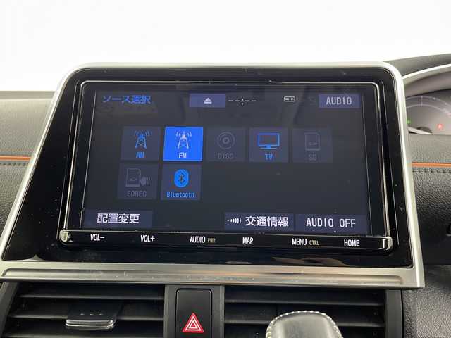 トヨタ シエンタ ハイブリッド G クエロ 埼玉県 2019(令1)年 4.9万km ブラックマイカ 純正９インチナビ　NS2T-Y68T/全方位カメラ/両側パワースライドドア/ビルトインＥＴＣ/クルーズコントロール/クリアランスソナー/横滑り防止装置/盗難防止装置/衝突軽減ブレーキ/セーフティセンス/オートハイビーム/革巻きハンドル/ハーフレザーシート/衝突軽減ブレーキ/ステアリングリモコン/プッシュスタート/純正フロアマット/純正アルミホイール/LEDヘッドライト/フロントフォグランプ