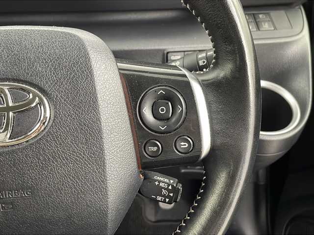 トヨタ シエンタ ハイブリッド G クエロ 埼玉県 2019(令1)年 4.9万km ブラックマイカ 純正９インチナビ　NS2T-Y68T/全方位カメラ/両側パワースライドドア/ビルトインＥＴＣ/クルーズコントロール/クリアランスソナー/横滑り防止装置/盗難防止装置/衝突軽減ブレーキ/セーフティセンス/オートハイビーム/革巻きハンドル/ハーフレザーシート/衝突軽減ブレーキ/ステアリングリモコン/プッシュスタート/純正フロアマット/純正アルミホイール/LEDヘッドライト/フロントフォグランプ