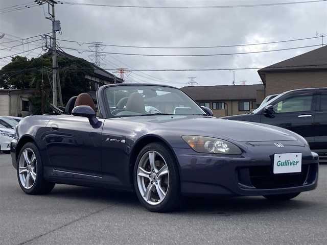ホンダ Ｓ２０００ 茨城県 2009(平21)年 12.3万km プレミアムサンセットモーブパール H24年-現在までの車検記録簿有/R5年 足回りの分解整備記録簿有(ディーラー)/・エンジンマウント2個/・ミッションマウント2個/・デファレンシャルマウント４個/・前後左右サスペンション一式/・前後左右アーム類一式/CD再生機能付きオーディオ/本革レザーシート/電動フルオープンカー/HIDヘッドライト/純正17inアルミホイール/フロアマット/リモコンキー/取扱説明書/保証書