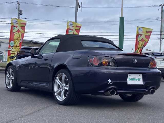 ホンダ Ｓ２０００ 茨城県 2009(平21)年 12.3万km プレミアムサンセットモーブパール H24年-現在までの車検記録簿有/R5年 足回りの分解整備記録簿有(ディーラー)/・エンジンマウント2個/・ミッションマウント2個/・デファレンシャルマウント４個/・前後左右サスペンション一式/・前後左右アーム類一式/CD再生機能付きオーディオ/本革レザーシート/電動フルオープンカー/HIDヘッドライト/純正17inアルミホイール/フロアマット/リモコンキー/取扱説明書/保証書