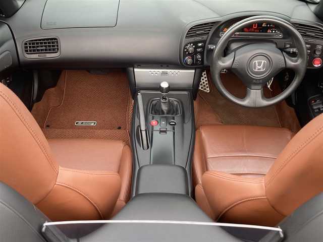 ホンダ Ｓ２０００ 茨城県 2009(平21)年 12.3万km プレミアムサンセットモーブパール H24年-現在までの車検記録簿有/R5年 足回りの分解整備記録簿有(ディーラー)/・エンジンマウント2個/・ミッションマウント2個/・デファレンシャルマウント４個/・前後左右サスペンション一式/・前後左右アーム類一式/CD再生機能付きオーディオ/本革レザーシート/電動フルオープンカー/HIDヘッドライト/純正17inアルミホイール/フロアマット/リモコンキー/取扱説明書/保証書