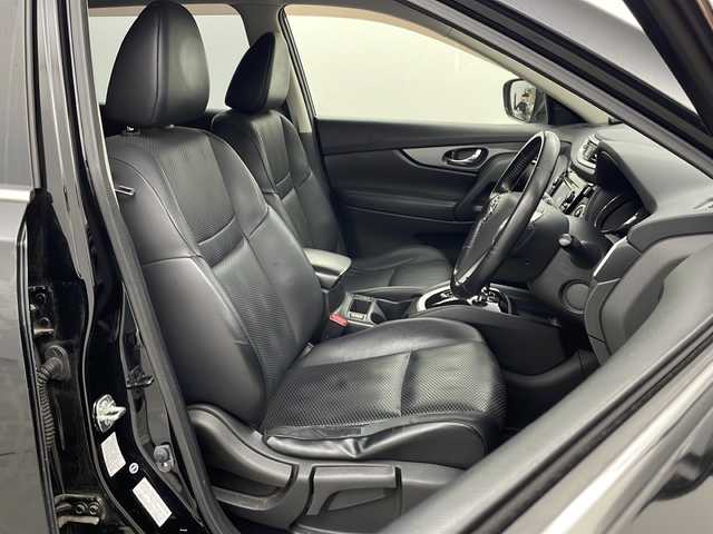 日産 エクストレイル 20X 栃木県 2014(平26)年 11.6万km ダイヤモンドブラック 純正ナビ/（フルセグ/CD/DVD/AM/FM)/横滑り防止/駐車支援センサー/コーナリングスタビリティアシスト/アクティブエンジンブレーキ/電動リアゲート/電動格納ミラー/前席シートヒーター/ビルトインETC/プッシュスタート/スマートキー