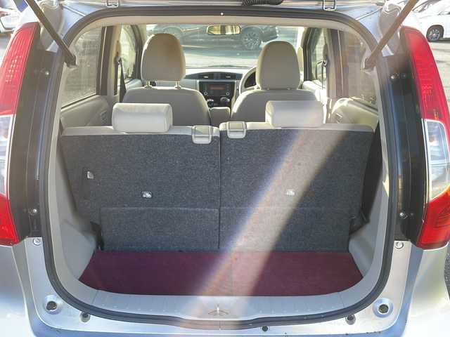 三菱 ｅＫワゴン M 福島県 2017(平29)年 5.4万km クールシルバーメタリック 4WD/純正オーディオ(CD/AUX/ラジオ)/D席シートヒーター/アイドリングストップ/電動格納ミラー/フロアマット/社外14inアルミホイール/ドアバイザー