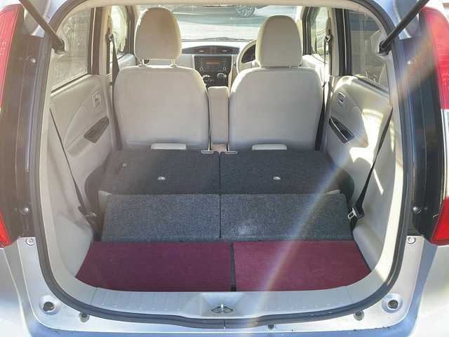 三菱 ｅＫワゴン M 福島県 2017(平29)年 5.4万km クールシルバーメタリック 4WD/純正オーディオ(CD/AUX/ラジオ)/D席シートヒーター/アイドリングストップ/電動格納ミラー/フロアマット/社外14inアルミホイール/ドアバイザー