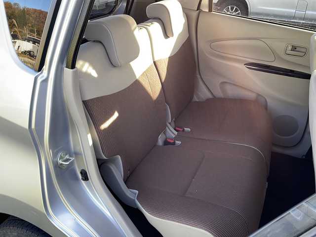 三菱 ｅＫワゴン M 福島県 2017(平29)年 5.4万km クールシルバーメタリック 4WD/純正オーディオ(CD/AUX/ラジオ)/D席シートヒーター/アイドリングストップ/電動格納ミラー/フロアマット/社外14inアルミホイール/ドアバイザー