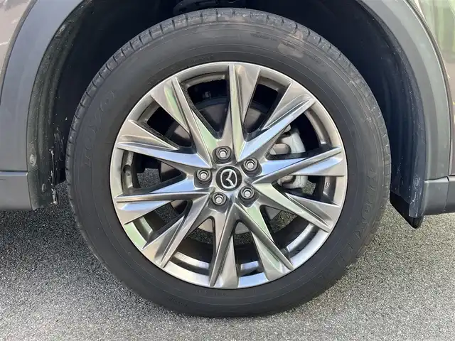 マツダ ＣＸ－８ XD Lパッケージ 奈良県 2022(令4)年 1.2万km チタニウムフラッシュマイカ 純正10.25インチナビ/（フルセグ/BT/CD/DVD）/BOSEプレミアムサウンドシステム/レーダークルーズコントロール/アラウンドビューモニター/ブラインドスポットモニター/前後コーナーセンサー/プリクラッシュセーフティ/レーンキープアシスト/パワーバックドア/レザーシート（レッド）/運転席メモリーシート/前席パワーシート/全席シートヒーター/ステアリングヒーター/ヘッドアップディスプレイ/ワイヤレス充電/後席サンシェード/ETC/前後ドライブレコーダー（ZDR-016）/純正19インチAW/取り扱い説明書/スペアキーX1