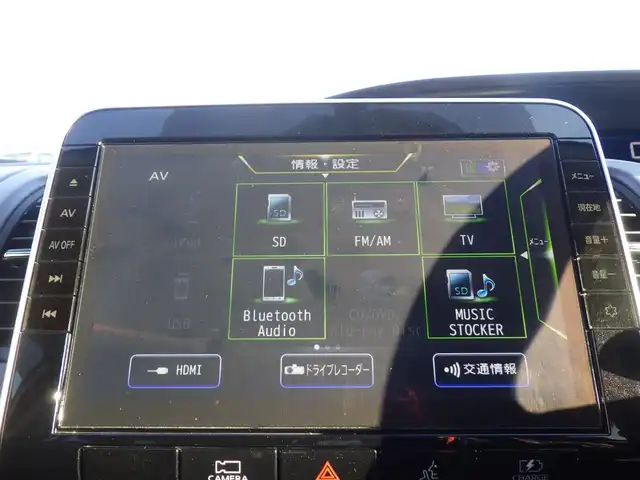 日産 セレナ e－パワー ハイウェイスター V 千葉県 2021(令3)年 5.7万km ブリリアントホワイトパール エマージェンシーブレーキ/プロパイロット/インテリジェントクルーズコントロール/インテリジェントルームミラー/両側パワースライドドア/純正SDナビ/地デジTV/【BD/DVD/CD再生機能　Bluetooth接続】/アラウンドビューモニター/ドライブレコーダー/革巻きステアリング/ステアリングスイッチ/ETC/LEDヘッドライト/フォグライト/ウインカーミラー/コーナーセンサー/純正16インチアルミホイル/サイド/カーテンエアバッグ/インテリジェントキー