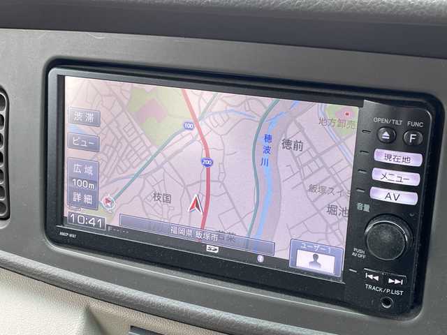 ダイハツ アトレー ワゴン カスタム ターボ RS 福岡県 2011(平23)年 13.6万km パールホワイトⅢ 純正ナビ/（Bluetooth/AM/FM/CD/DVD）/MOMOハンドル/純正13インチアルミホイール/スペアキー/パワーウィンドウ/フォグランプ/純正ドアバイザー/電格ミラー