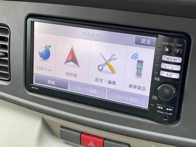 ダイハツ アトレー ワゴン カスタム ターボ RS 福岡県 2011(平23)年 13.6万km パールホワイトⅢ 純正ナビ/（Bluetooth/AM/FM/CD/DVD）/MOMOハンドル/純正13インチアルミホイール/スペアキー/パワーウィンドウ/フォグランプ/純正ドアバイザー/電格ミラー