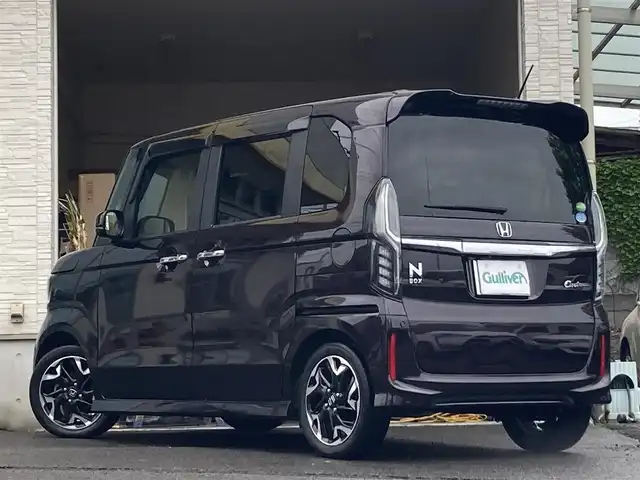 ホンダ Ｎ ＢＯＸ カスタム G L ターボ ホンダセンシング 大分県 2019(令1)年 5.1万km プレミアムベルベットパープル・パール ハーフレザーシート/両側パワースライドドア /純正ナビ/純正ビルトインETC/純正15インチアルミホイール/純正LEDヘッドライト/オートライト/社外ドラレコ/衝突被害軽減ブレーキ/横滑り防止装置/コーナーセンサー/クルーズコントロール/レーンキープアシスト/バックカメラ/スペアキー/5月3日から5月7日までお休みの為、書類発送及び車両搬出は5月8日以降になります。
