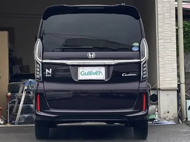 ホンダ Ｎ ＢＯＸ カスタム G L ターボ ホンダセンシング 大分県 2019(令1)年 5.1万km プレミアムベルベットパープル・パール ハーフレザーシート/両側パワースライドドア /純正ナビ/純正ビルトインETC/純正15インチアルミホイール/純正LEDヘッドライト/オートライト/社外ドラレコ/衝突被害軽減ブレーキ/横滑り防止装置/コーナーセンサー/クルーズコントロール/レーンキープアシスト/バックカメラ/スペアキー/5月3日から5月7日までお休みの為、書類発送及び車両搬出は5月8日以降になります。