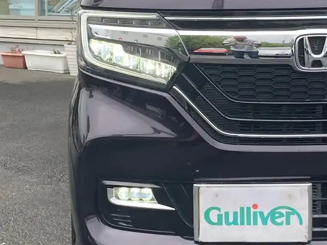 ホンダ Ｎ ＢＯＸ カスタム G L ターボ ホンダセンシング 大分県 2019(令1)年 5.1万km プレミアムベルベットパープル・パール ハーフレザーシート/両側パワースライドドア /純正ナビ/純正ビルトインETC/純正15インチアルミホイール/純正LEDヘッドライト/オートライト/社外ドラレコ/衝突被害軽減ブレーキ/横滑り防止装置/コーナーセンサー/クルーズコントロール/レーンキープアシスト/バックカメラ/スペアキー/5月3日から5月7日までお休みの為、書類発送及び車両搬出は5月8日以降になります。