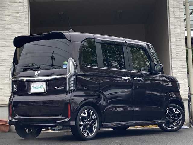 ホンダ Ｎ ＢＯＸ カスタム G L ターボ ホンダセンシング 大分県 2019(令1)年 5.1万km プレミアムベルベットパープル・パール ハーフレザーシート/両側パワースライドドア /純正ナビ/純正ビルトインETC/純正15インチアルミホイール/純正LEDヘッドライト/オートライト/社外ドラレコ/衝突被害軽減ブレーキ/横滑り防止装置/コーナーセンサー/クルーズコントロール/レーンキープアシスト/バックカメラ/スペアキー/5月3日から5月7日までお休みの為、書類発送及び車両搬出は5月8日以降になります。