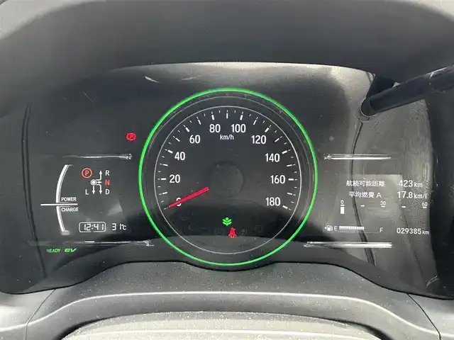ホンダ ヴェゼル ハイブリッド RS ホンダセンシング 愛知県 2017(平29)年 3万km ホワイトオーキッドパール メモリーナビ（BT/AM/FM/CD/DVD/iPod)/フルセグTV/ドライブレコーダー/ETC/ホンダセンシング/LEDヘッドライト/LEDフォグライト/ウィンカーミラー/革ステアリング/プッシュスタート/パドルシフト/純正18インチAW/純正フロアマット/スマートキー/スペアキー
