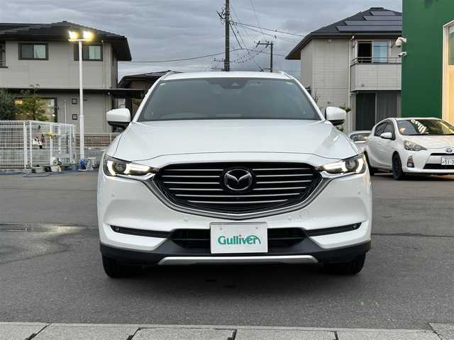 マツダ ＣＸ－８ XD Lパッケージ 静岡県 2018(平30)年 6.2万km スノーフレイクホワイトパールマイカ 純正ナビ/TV/DVD/Bluetooth/全方位カメラ/Beseスピーカー/クルーズコントロール/シートヒーター/ステアリングヒーター/電動リアゲート/パワーシート/アイドリングストップ/ETC/前後ドライブレコーダー/LEDヘッドライト/トラクションコントロールシステム/レーンキープアシスト/純正AW/スマートキー・プッシュスタート/スペアキー/ドアバイザー