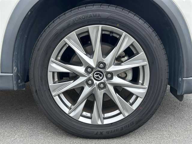 マツダ ＣＸ－８ XD Lパッケージ 静岡県 2018(平30)年 6.2万km スノーフレイクホワイトパールマイカ 純正ナビ/TV/DVD/Bluetooth/全方位カメラ/Beseスピーカー/クルーズコントロール/シートヒーター/ステアリングヒーター/電動リアゲート/パワーシート/アイドリングストップ/ETC/前後ドライブレコーダー/LEDヘッドライト/トラクションコントロールシステム/レーンキープアシスト/純正AW/スマートキー・プッシュスタート/スペアキー/ドアバイザー