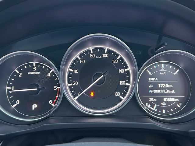 マツダ ＣＸ－８ XD Lパッケージ 静岡県 2018(平30)年 6.2万km スノーフレイクホワイトパールマイカ 純正ナビ/TV/DVD/Bluetooth/全方位カメラ/Beseスピーカー/クルーズコントロール/シートヒーター/ステアリングヒーター/電動リアゲート/パワーシート/アイドリングストップ/ETC/前後ドライブレコーダー/LEDヘッドライト/トラクションコントロールシステム/レーンキープアシスト/純正AW/スマートキー・プッシュスタート/スペアキー/ドアバイザー