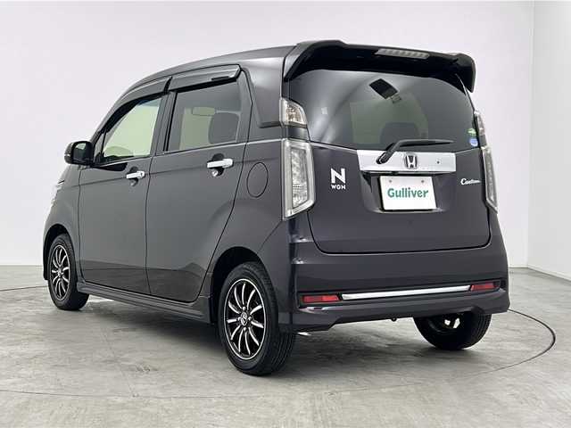 ホンダ Ｎ ＷＧＮ カスタム G Lパッケージ 三重県 2018(平30)年 5.6万km プレミアムベルベットパープル・パール 禁煙車/社外ナビ/・フルセグ/・DVD/CD/・Bluetooth/・MSV/バックカメラ/HIDヘッドライト/クルーズコントロール/ハーフレザーシート/ステアリングスイッチ/ビルトインETC/Wエアバック