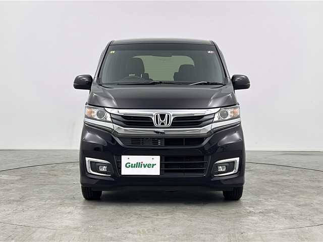 ホンダ Ｎ ＷＧＮ カスタム G Lパッケージ 三重県 2018(平30)年 5.6万km プレミアムベルベットパープル・パール 禁煙車/社外ナビ/・フルセグ/・DVD/CD/・Bluetooth/・MSV/バックカメラ/HIDヘッドライト/クルーズコントロール/ハーフレザーシート/ステアリングスイッチ/ビルトインETC/Wエアバック
