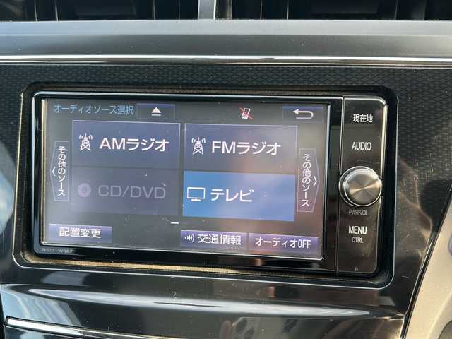 トヨタ プリウス α S ツーリングセレクション 石川県 2017(平29)年 8.1万km アティチュードブラックマイカ SDナビ【AM/FM/フルセグ/DVD/Bluetooth】/バックカメラ/ETC/プッシュスタート/LEDヘッドライト/オートライト/純正フロアマット/純正アルミホイール/横滑り防止装置/カーテンエアバッグ
